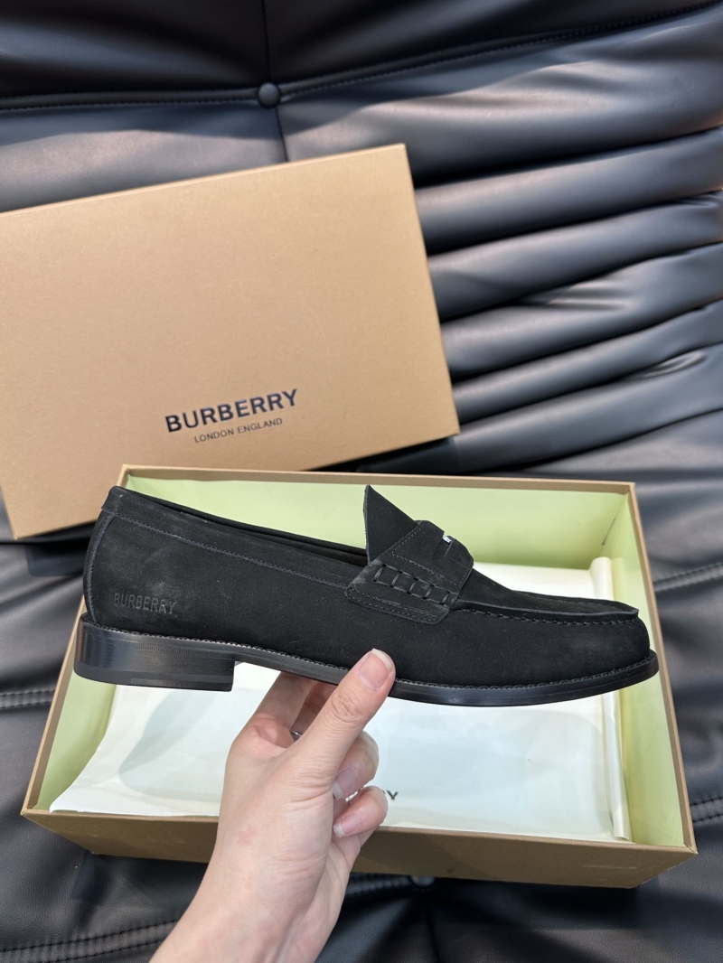 Burberry Leather Shoes